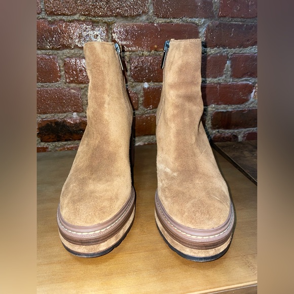 Shaniya Brown Suede Boots - Steve Madden - Picture 6 of 9